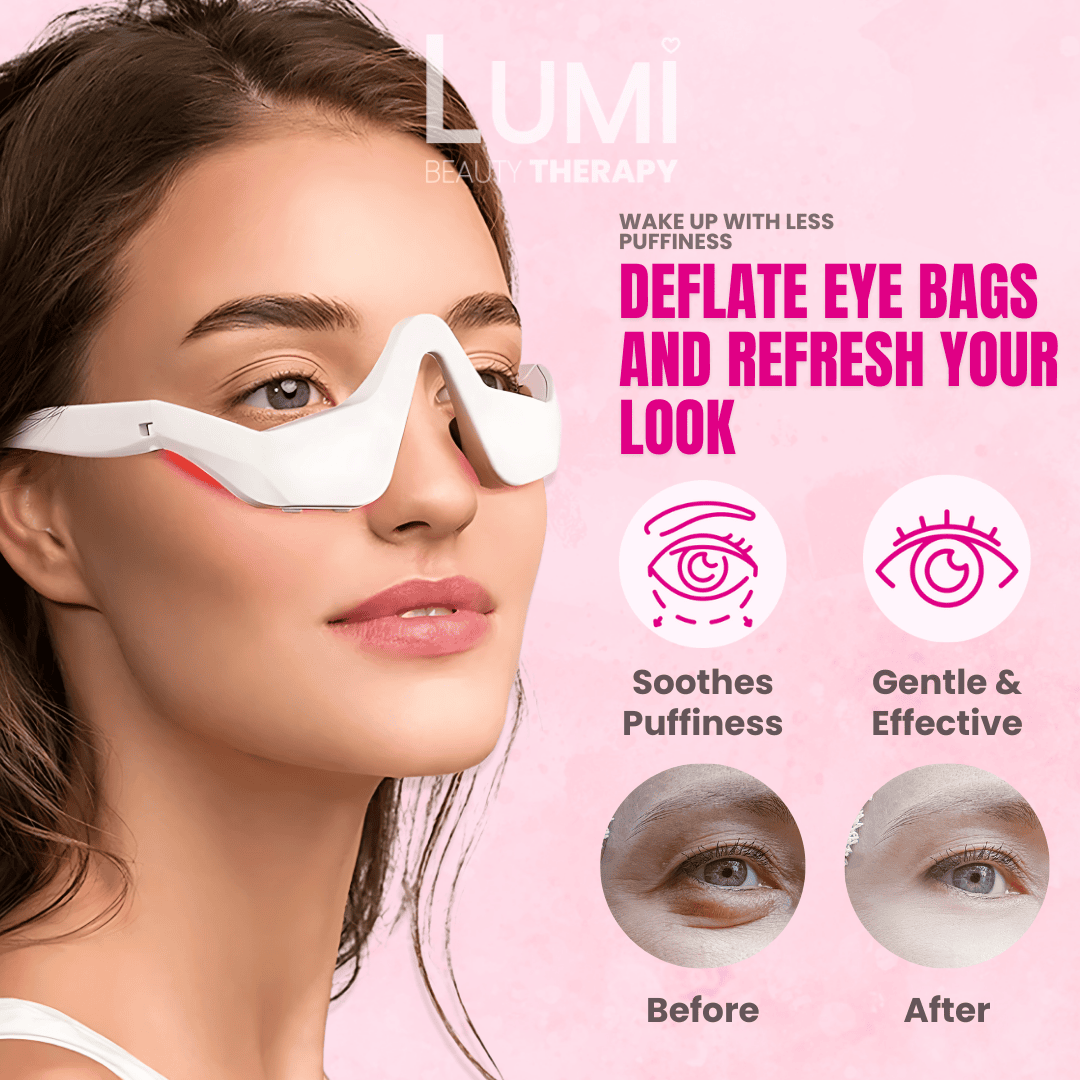 Lumi Glow Red Light Glasses