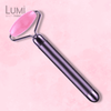 Lumi Electric Jade Roller – Vibrating Lift & Radiance.