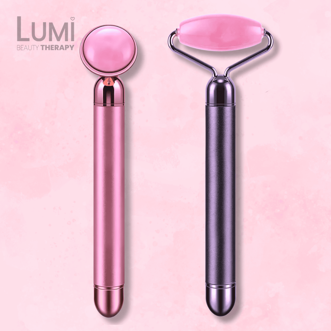 Lumi Electric Jade Roller – Vibrating Lift & Radiance.